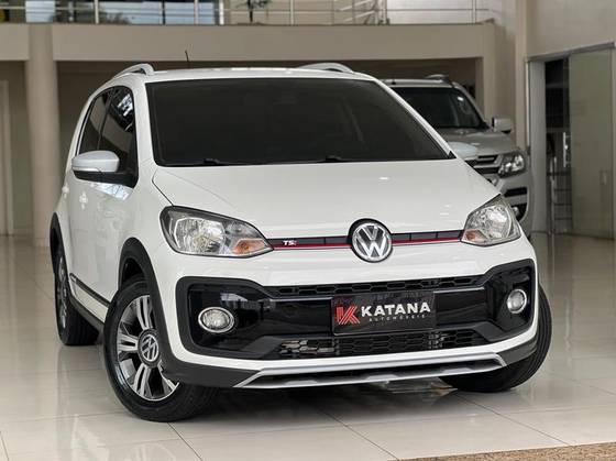 VOLKSWAGEN CROSS UP 1.0 TSI 12V FLEX 4P MANUAL VOLKSWAGEN CROSS UP 1.0 TSI 12V FLEX 4P MANUAL